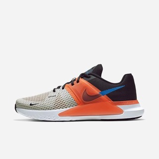 Tenisi Nike Renew Fusion Barbati Albi Negrii Portocalii | MYHS-10734